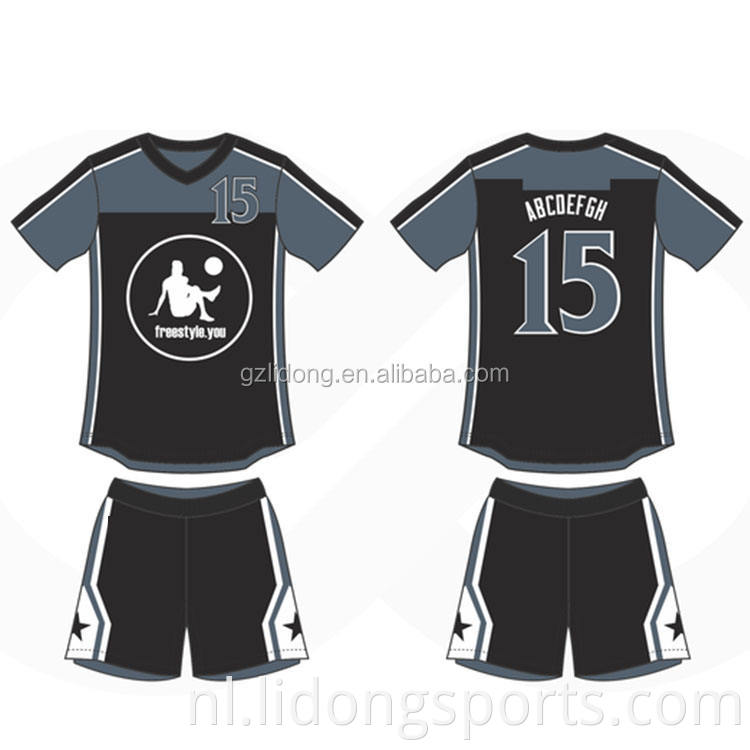 Custom Sublimated Soccer Shirt, Full Dye Sublimation voetbalshirt gemaakt in Thailand Soccer Jerseys